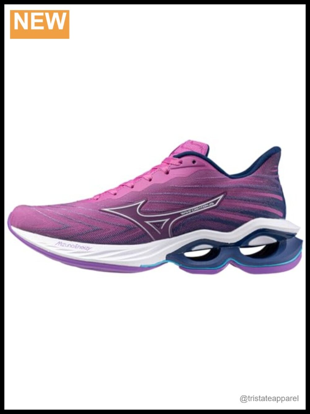 Mizuno Wave Creation 25 Womens Running Shoes Cushioned Athletic Sneakers
